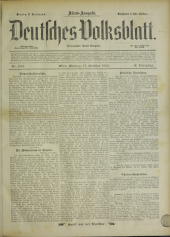 Deutsches Volksblatt