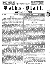 Vorarlberger Volksblatt