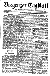 Bregenzer/Vorarlberger Tagblatt