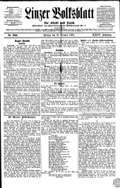 Linzer Volksblatt