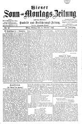 Wiener Sonn- und Montags-Zeitung