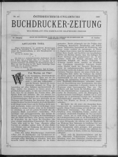 Buchdrucker-Zeitung