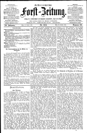 Forst-Zeitung