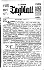 Mährisches Tagblatt