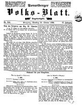 Vorarlberger Volksblatt