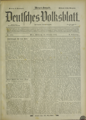 Deutsches Volksblatt