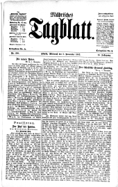 Mährisches Tagblatt