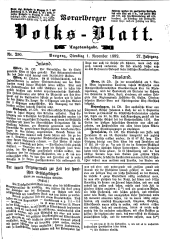 Vorarlberger Volksblatt