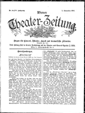 Wiener Theaterzeitung