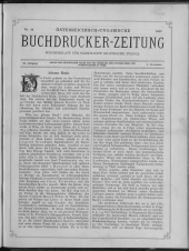 Buchdrucker-Zeitung