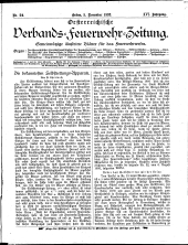 Österreichische Verbands-Feuerwehr-Zeitung