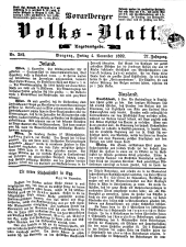 Vorarlberger Volksblatt