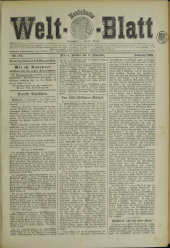 (Neuigkeits) Welt Blatt
