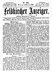 Feldkircher Anzeiger