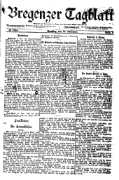 Bregenzer/Vorarlberger Tagblatt