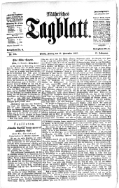 Mährisches Tagblatt