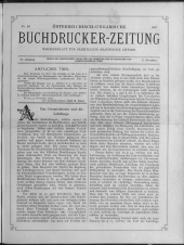 Buchdrucker-Zeitung