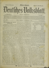 Deutsches Volksblatt