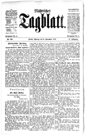 Mährisches Tagblatt