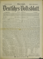 Deutsches Volksblatt