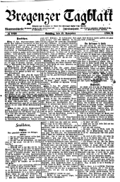 Bregenzer/Vorarlberger Tagblatt