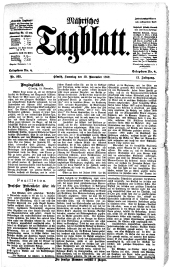 Mährisches Tagblatt