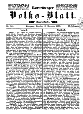 Vorarlberger Volksblatt