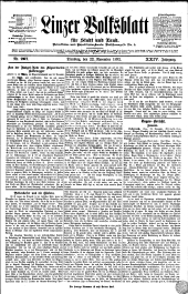 Linzer Volksblatt