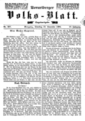 Vorarlberger Volksblatt