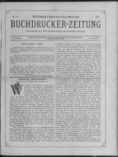 Buchdrucker-Zeitung