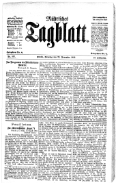 Mährisches Tagblatt