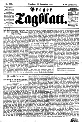 Prager Tagblatt