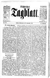 Mährisches Tagblatt