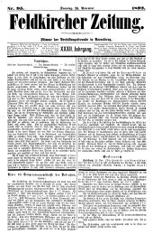 Feldkircher Zeitung