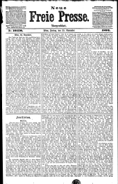 Neue Freie Presse