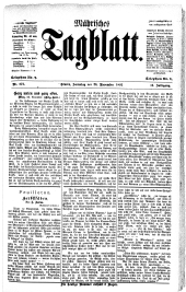 Mährisches Tagblatt