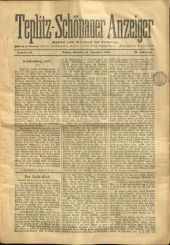 Teplitz-Schönauer Anzeiger