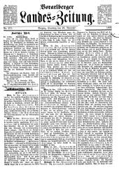 Vorarlberger Landes-Zeitung