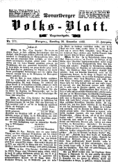 Vorarlberger Volksblatt
