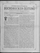 Buchdrucker-Zeitung