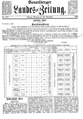 Vorarlberger Landes-Zeitung