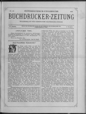 Buchdrucker-Zeitung