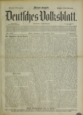 Deutsches Volksblatt