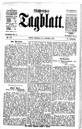 Mährisches Tagblatt