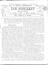 Die Neuzeit