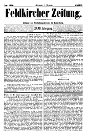 Feldkircher Zeitung