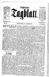 Mährisches Tagblatt