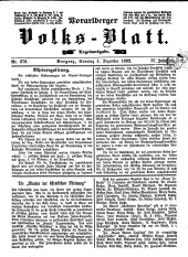 Vorarlberger Volksblatt