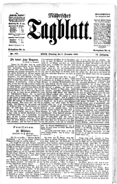 Mährisches Tagblatt