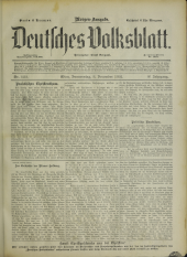 Deutsches Volksblatt